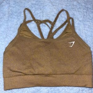 Gymshark Tan Sports Bra